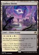 Magic/MTG Gottloser Schrein EOE-254 Rare Deutsch Neu