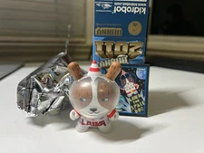 Kidrobot Dunny 2011 series Laika the Space Dog astronaut w/ org box & pcking