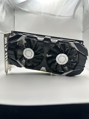 MSI NVIDIA GeForce GTX 1050 TI 4GB OC