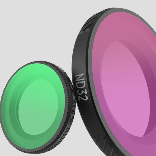 For DJI osmo nano UV CPL Polarizing Protective ND8 ND32 ND64 Camera Filter - Picture 18 of 41