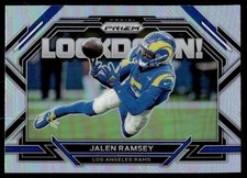 2022 Panini Prizm All Out! Silver Jalen Ramsey Los Angeles Rams #L-4