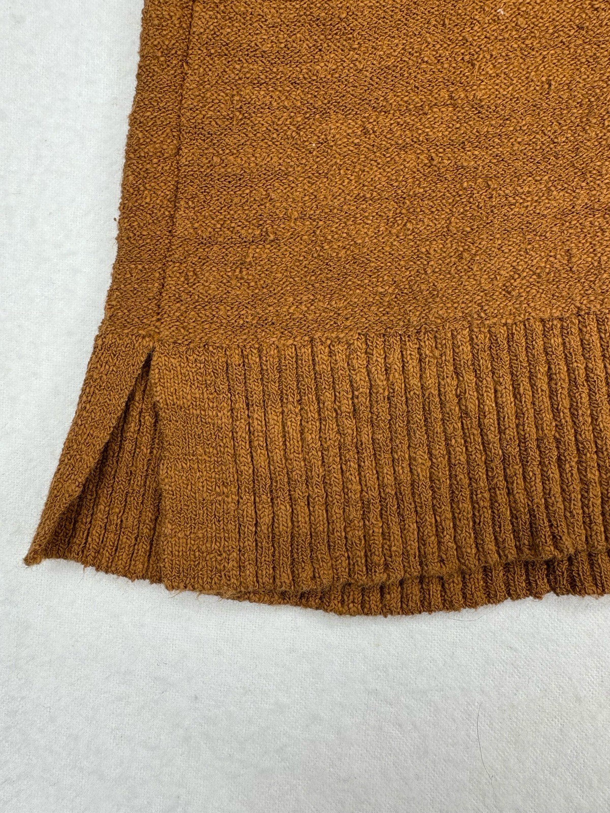 Sold Out!  Ladies Size XS Madewell Brampton Crop Cardigan Sweater Warm Coffee image 4