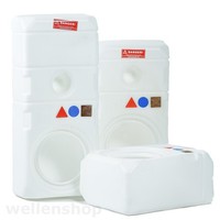 Nuova Rade Tank Ohne Deckel 37 - 108 Liter Abwasser Diesel ÖL Wassertank Camper