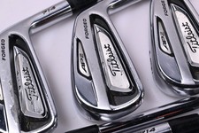 Titleist 714 AP2 Irons / 4-PW / Stiff Flex Dynamic Gold S300 Shafts