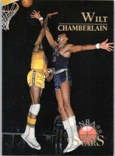 1996-97 Topps Stars #109 Wilt Chamberlain