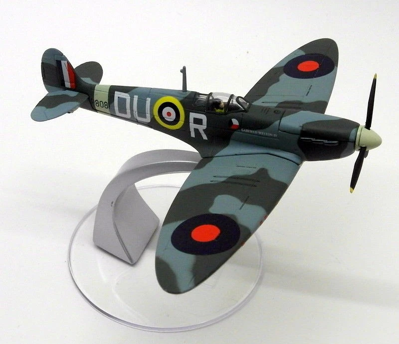 Corgi escala 1/72 diecast 49003 Supermarine Spitfire Mk2 P8081/DU-R Garfield West Foto 3 de 4