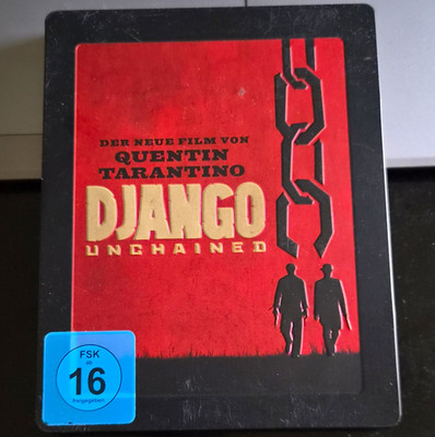 Django Unchained Limited Edition Steelbook Quentin Tarantino