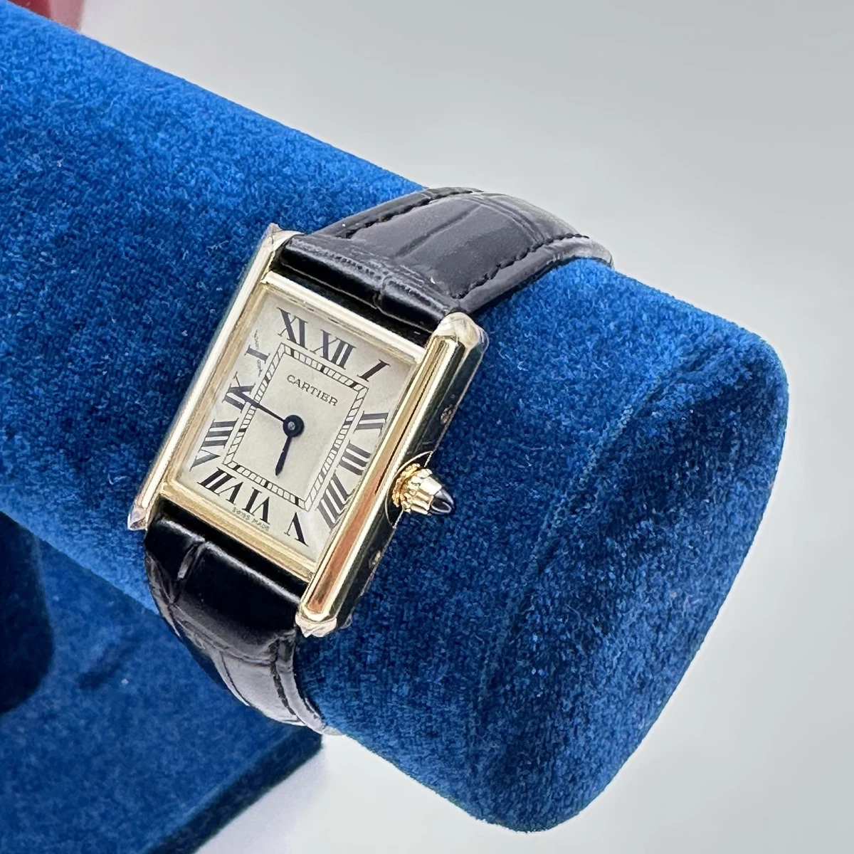 Cartier Tank Quartz Square Wristwatches for sale | eBay