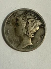 1940-D Mercury Dime 90% Silver – VF Condition – Denver Mint