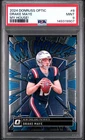 149319907 Drake Maye 2024 Panini Donruss Optic #8 My House! Rookie RC PSA 9