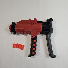 EDISON GIOCATTOLI 1983 Secret Agent 007 Spy Gun 3 In 1 Italy Vintage Rare HTF