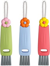 3-in-1 Cup Lid Cleaning Brush Set,3 PCS Multifunctional Cleaning Brush