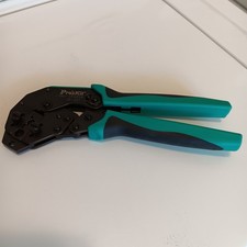 Pro's Kit Pro-Crimper Ratcheting Tool CP-371