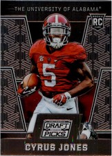 2016 Panini Prizm Draft Picks #241 Cyrus Jones RC - FB