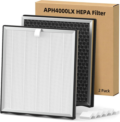 APH4000 Replacement Filters Compatible with KNKA APH4000 Air Purifier, 2- Pack H