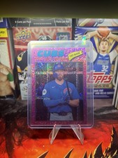 2026 Topps Heritage - Michael Busch #305 Chrome Pink Sparkle