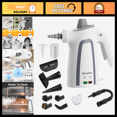 #ad #ad High Pressure 1050W Steam Cleaner 11 in 1 Multi Surface Steamer Fast Heating $103.99