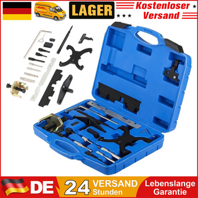 Motor Einstellwerkzeug Steuerkette Passt für Ford Mazda 1.4 1.6 1.8 2.0 TDCi