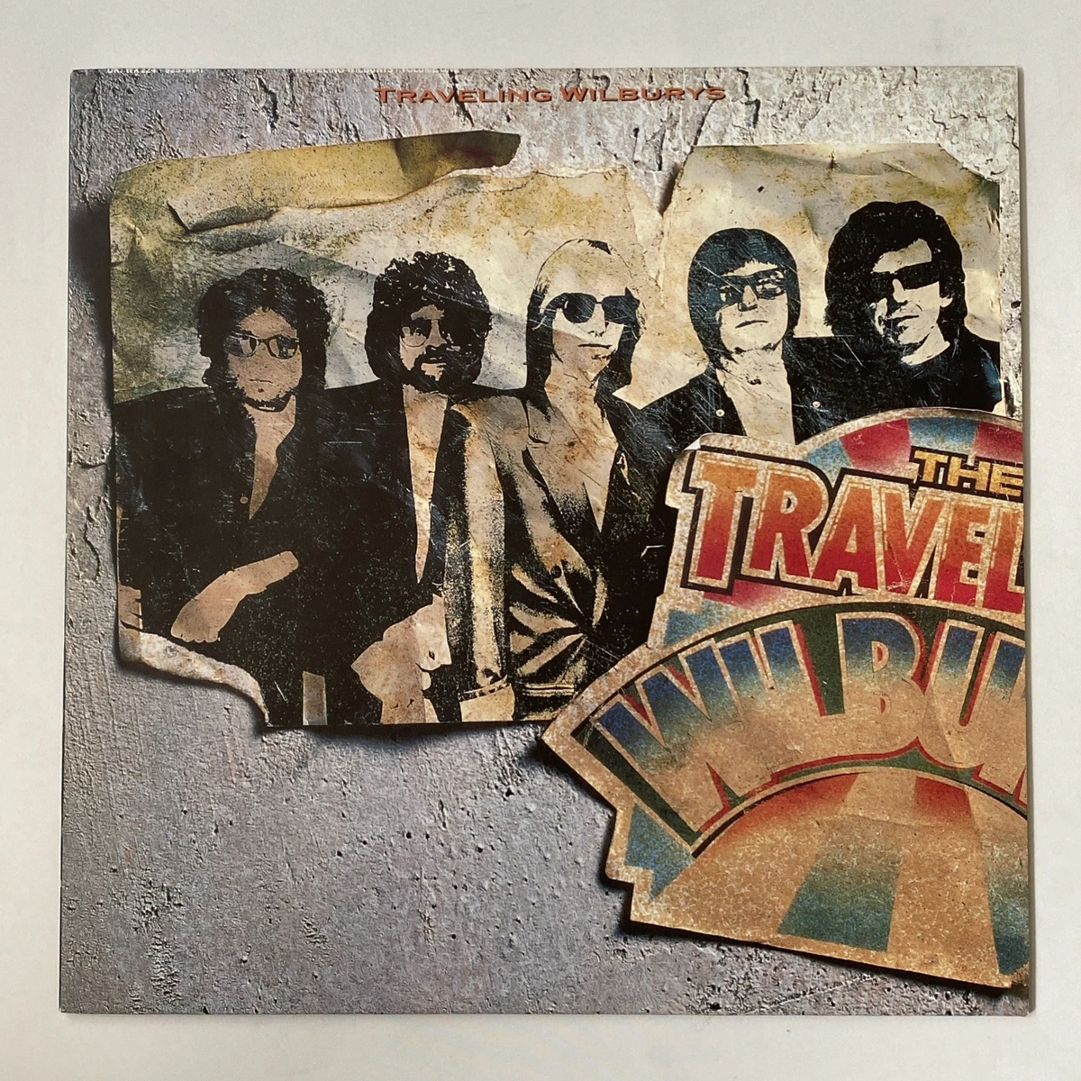 Vinyl Records Traveling Wilburys for sale - eBay