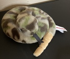 Aurora World Plush Mini Flopsie SLICK SNAKE 8 Rattle Tail Stuffed Animal Toy