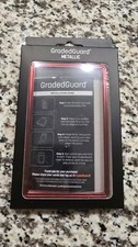 GradedGuard PSA Graded Card Case Protector Crimson Metallic Limited Edition