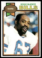 1979 Topps #468 Reggie McKenzie [GOATCARDS]