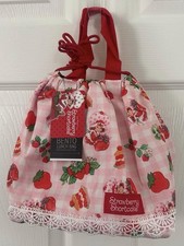 Strawberry Shortcake Ruffle Lunch Bag Bento Box Set New