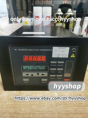 1PCS TELEDYNE trace oxygen analyzer, 3000TSERIES /hyy