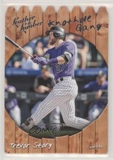 2019 Panini Leather & Lumber Knothole Gang Trevor Story #KHG-4 uk2