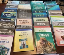 Abeka 10th Grade Curriculum Huge Lot