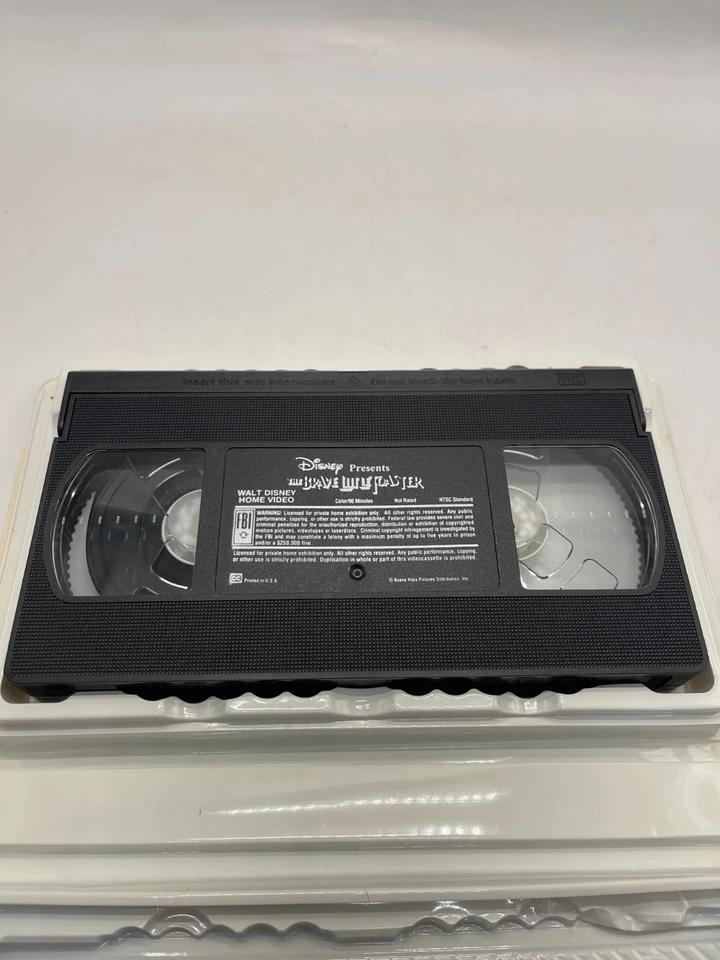 The Brave Little Toaster (VHS, 1991) Walt Disney Home Movie 1988 Parents Choice - Image 3 of 4