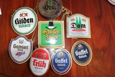 Zapfhahnschilder,-KÖLSCH Bier Brauerei Werbung Bitte genau lesen.!!