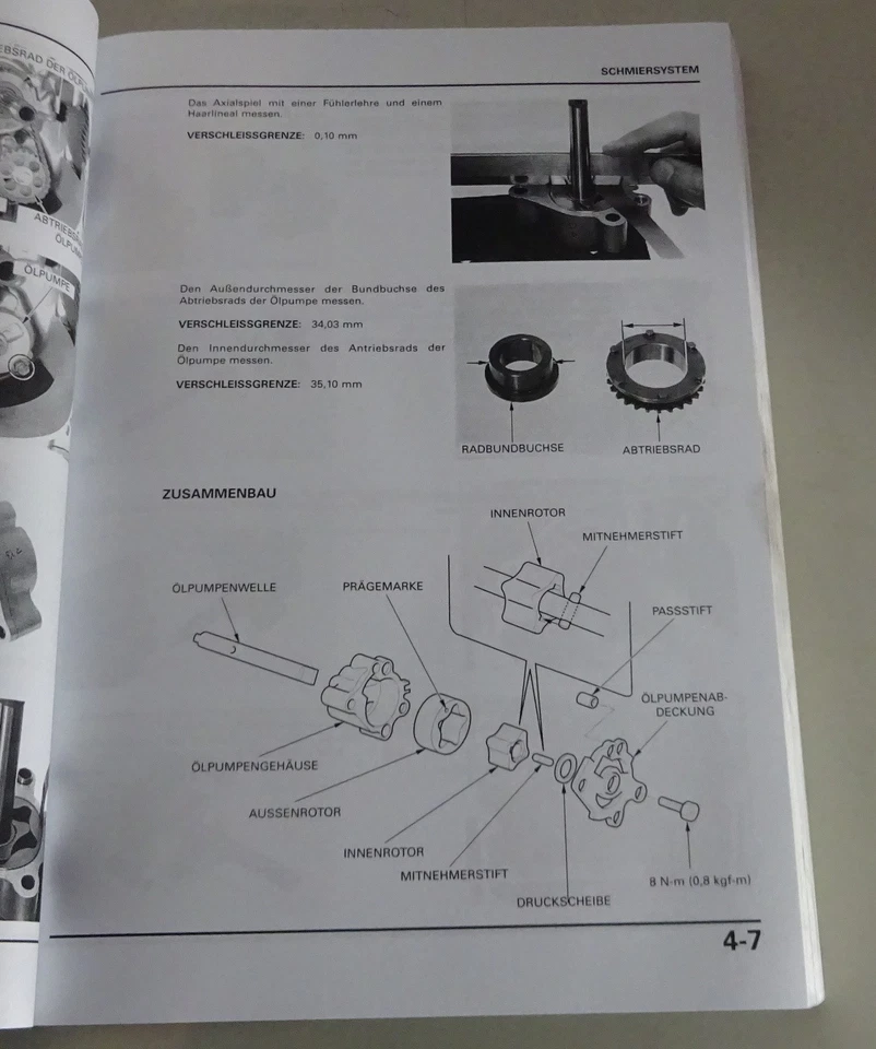 Manual De Taller Honda CB 600 F Hornet Tipo PC34 Año 1998 - Imagen 4 de 4