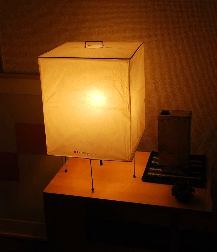 その他 AKARI XP1 Isamu Noguchi AKARI XP1 Lantern Table Lamp Authentic Japanese