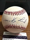 MICKEY LOLICH SIGNED AUTOGRAPHED OAL BASEBALL!  Tigers, Mets, Padres!  JSA!