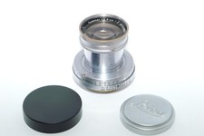 Leica IIIC Summar 5cm f2 LTM L39 Screw Mount Standard Lens. Lens Coated. Caps