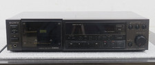 SONY TC-K333ES Stereo Cassette Deck 3 Head Dolby B C HX Pro ES Series Black