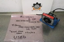 Microscan R-100 NER-011661100G LED Light Ring W/ Omron V440-FXXXY50M-NXX Reader