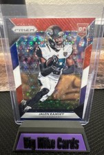 2016 Panini Prizm - Rookie Jalen Ramsey #291 Red White & Blue Disco Prizm (RC)