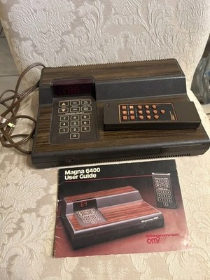 Vintage Magnavox 6400 CATV Converter Box