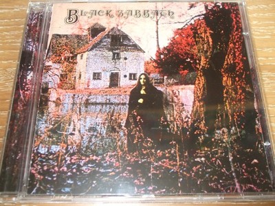 BLACK SABBATH same, Castle Communications 1996, sehr gut!
