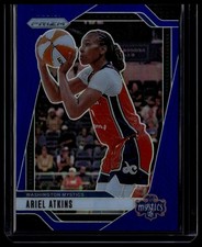 2024 Panini Prizm WNBA #56 Ariel Atkins Blue Prizm #/199