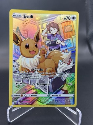 TG11 / TG30 - Evoli - Trainer Gallery - Strahlende Sterne - Illustration Rare