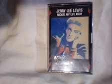 Jerry Lee Lewis Rockin' My Life Away Cassette Tape ZCHR15 24 06415
