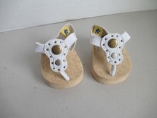 Build a Bear Workshop Adorable White Summer Sandal