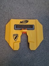 Nerf N-Strike Longshot CS-6 Replacement Parts Shield Used Blaster Parts Yellow