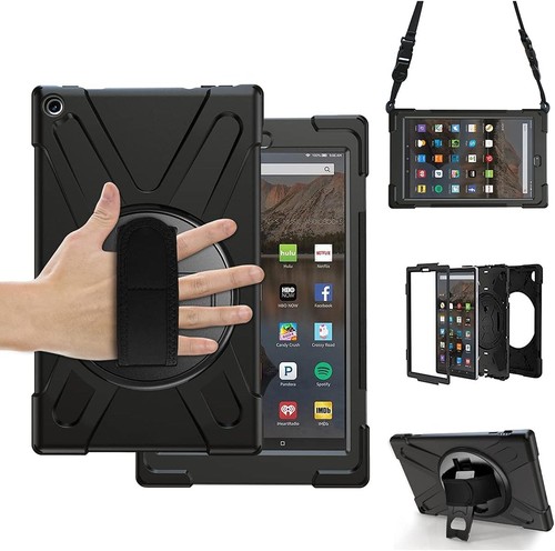 Kindle Fire HD 10 Hülle - Robuste Stoßfeste Cover - Bild 3 von 11