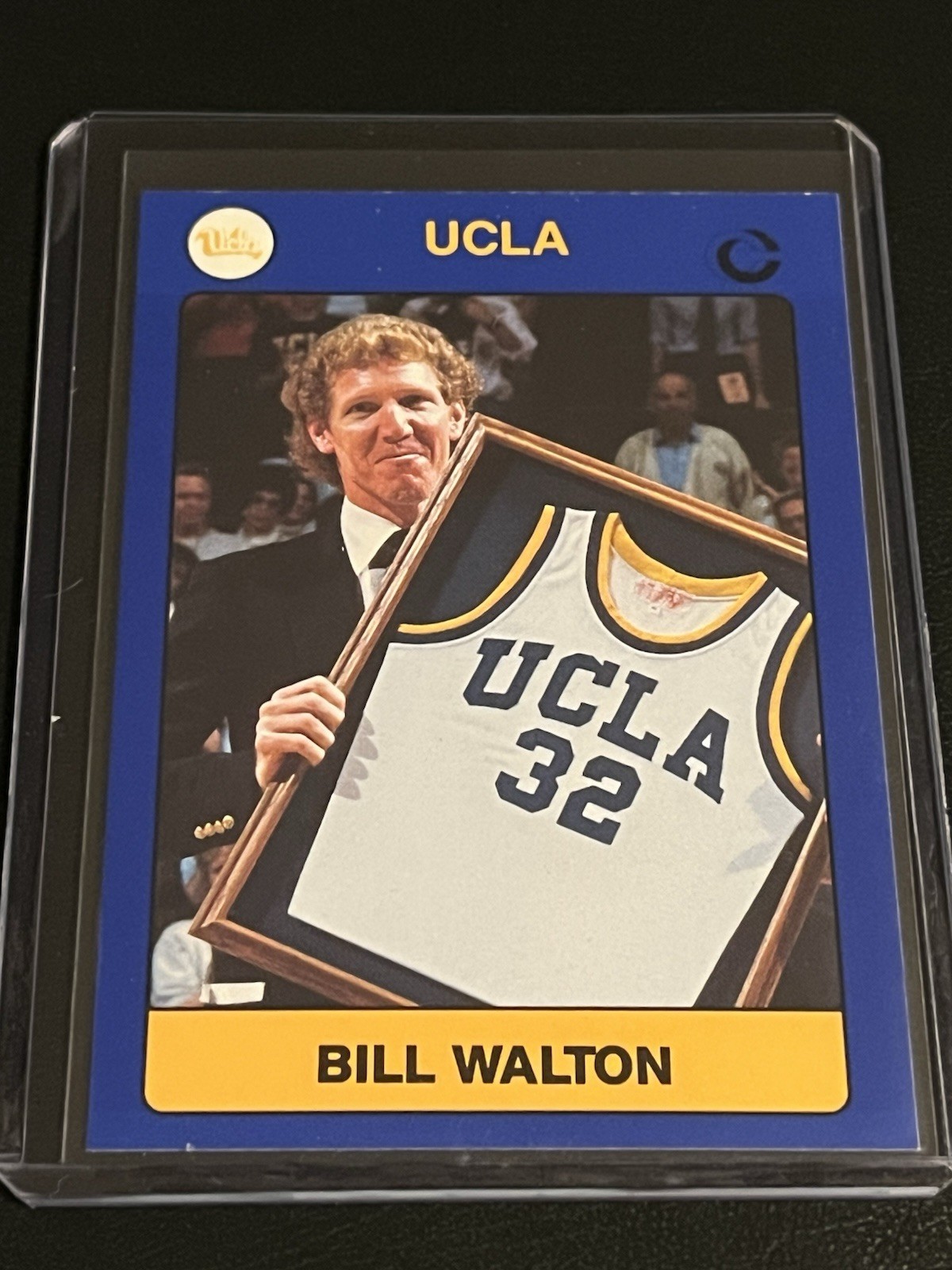 1990-91 Collegiate Collection UCLA Bruins 150 Card Alumni Set - Bill Walton #62