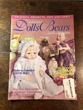 Dolls Bears  Collectibles Magazine Australian Volume 13 / 1 Exciting Projects