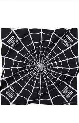 Supreme /Vanson Leathers  Spider-Man Bandana